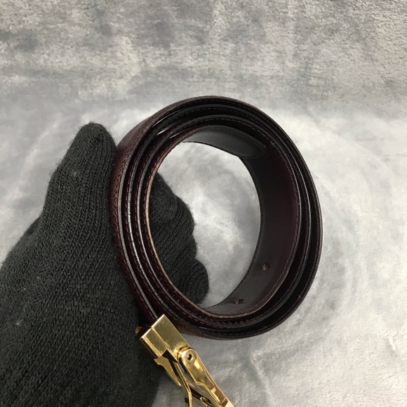 LOUIS VUITTON BELT DC:LB0072 SZ 110/44 VGC - Picture 7 of 8